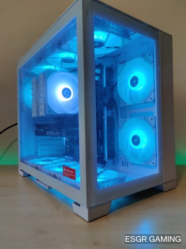 LIAN LI RYZEN 5 5600X 16GB RAM RTX3060TI - Image 3