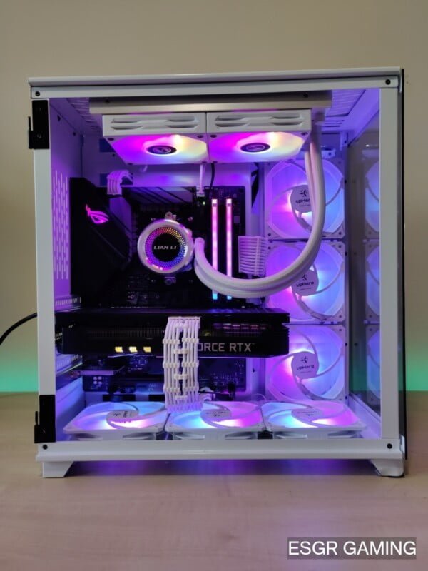 WHITE RTX3070 RYZEN 5 5600X 16GB RAM - Image 11