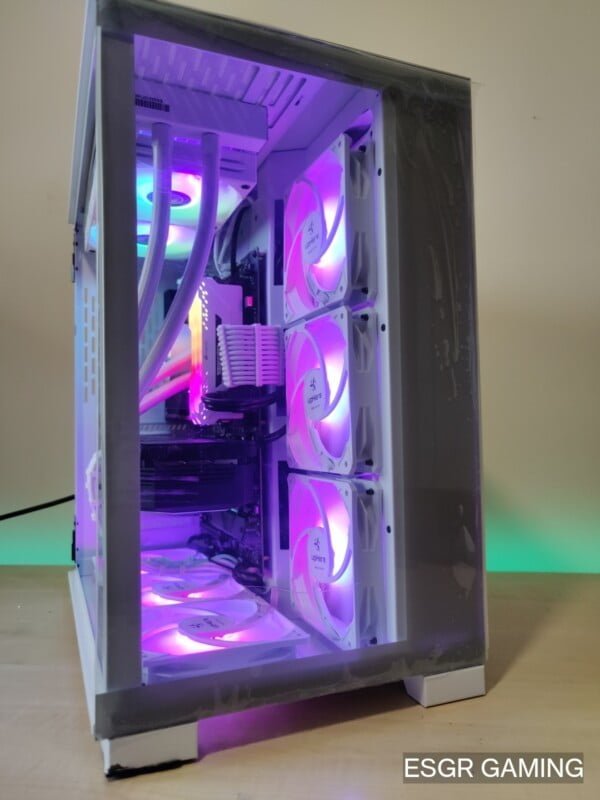 WHITE RTX3070 RYZEN 5 5600X 16GB RAM - Image 8