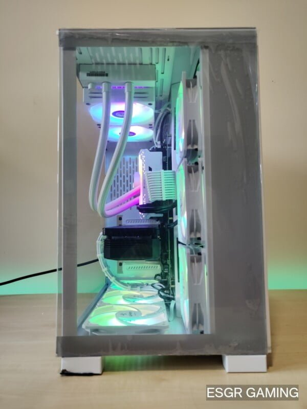 WHITE RTX3070 RYZEN 5 5600X 16GB RAM - Image 4