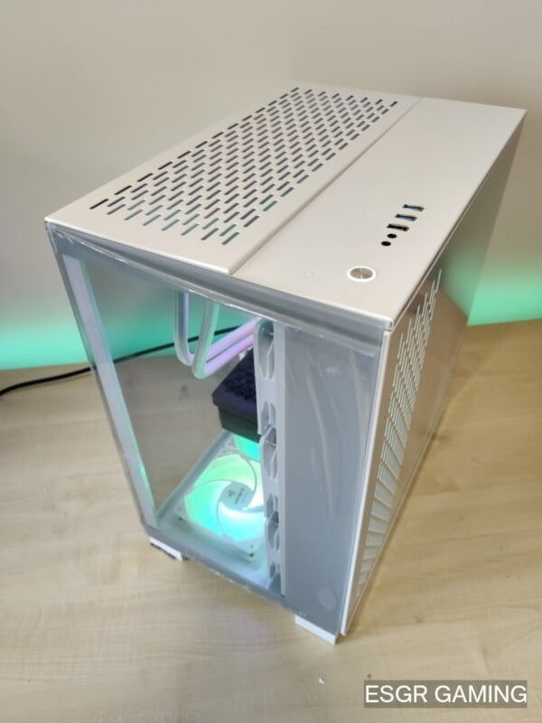 WHITE RTX3070 RYZEN 5 5600X 16GB RAM - Image 2