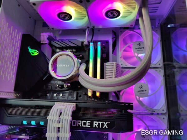 WHITE RTX3070 RYZEN 5 5600X 16GB RAM - Image 3