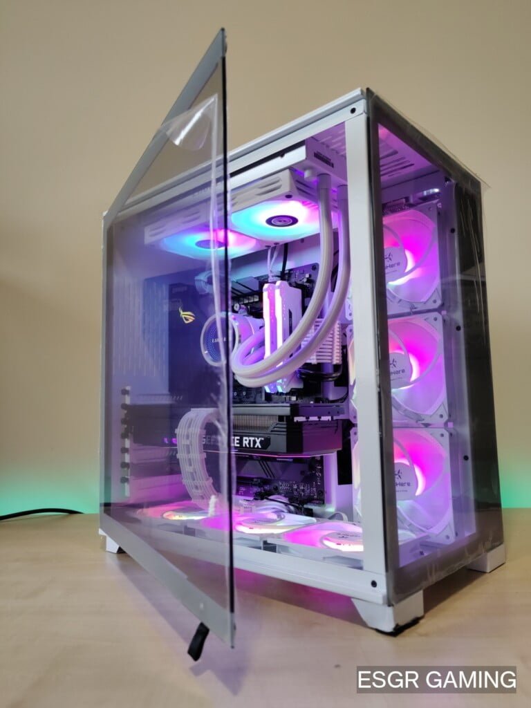 WHITE RTX3070 RYZEN 5 5600X 16GB RAM