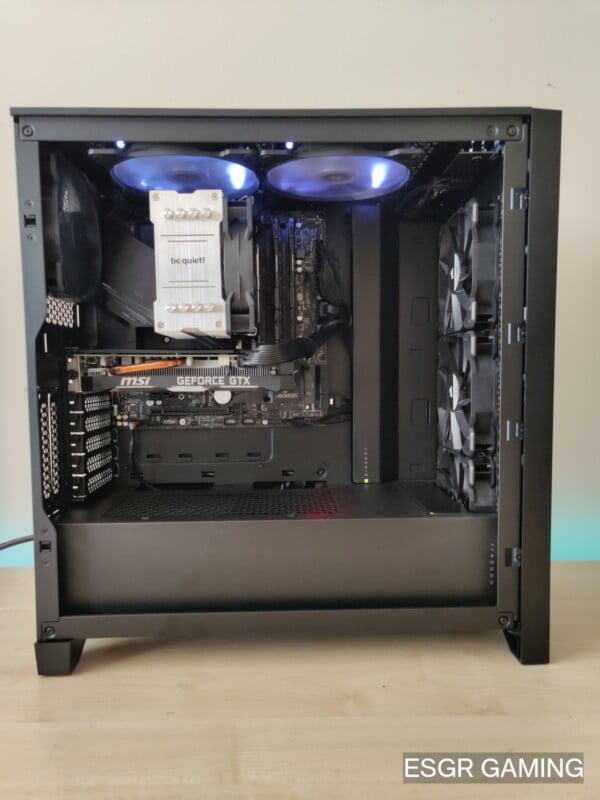 Intel i5 10600k 16GB GTX1660S - Image 2