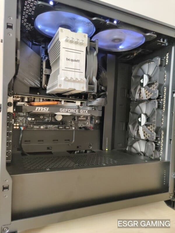 Intel i5 10600k 16GB GTX1660S - Image 7