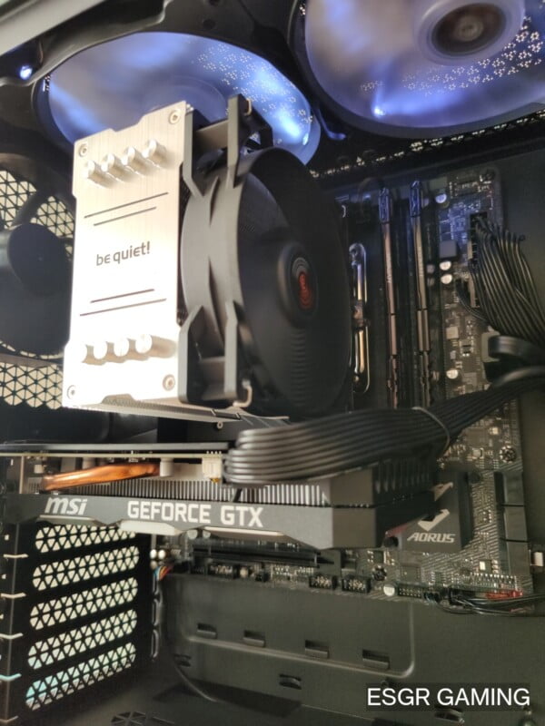 Intel i5 10600k 16GB GTX1660S - Image 10