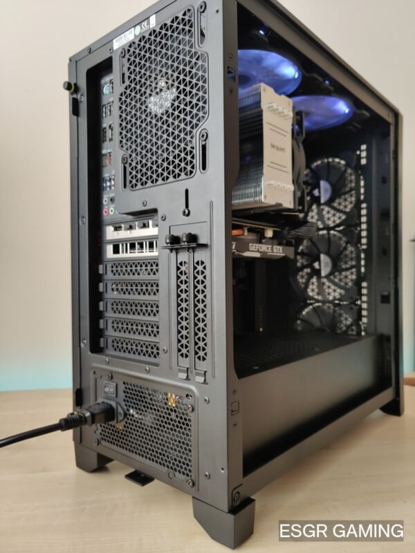 Intel i5 10600k 16GB GTX1660S - Image 3
