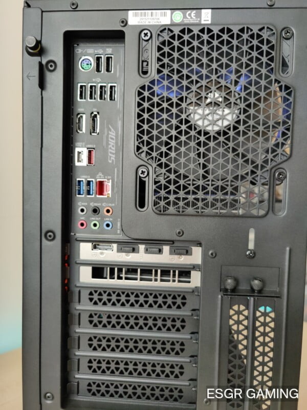 Intel i5 10600k 16GB GTX1660S - Image 4