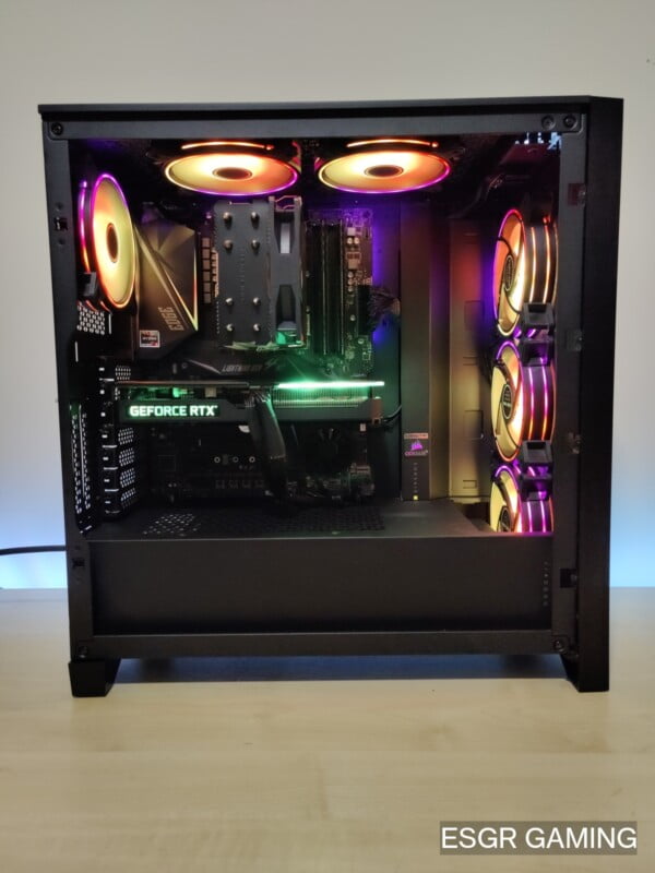 RTX3060TI RYZEN 5 5600X 16GB DDR4 - Image 2