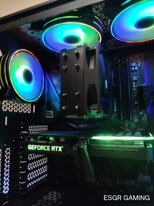 RTX3060TI RYZEN 5 5600X 16GB DDR4 - Image 8