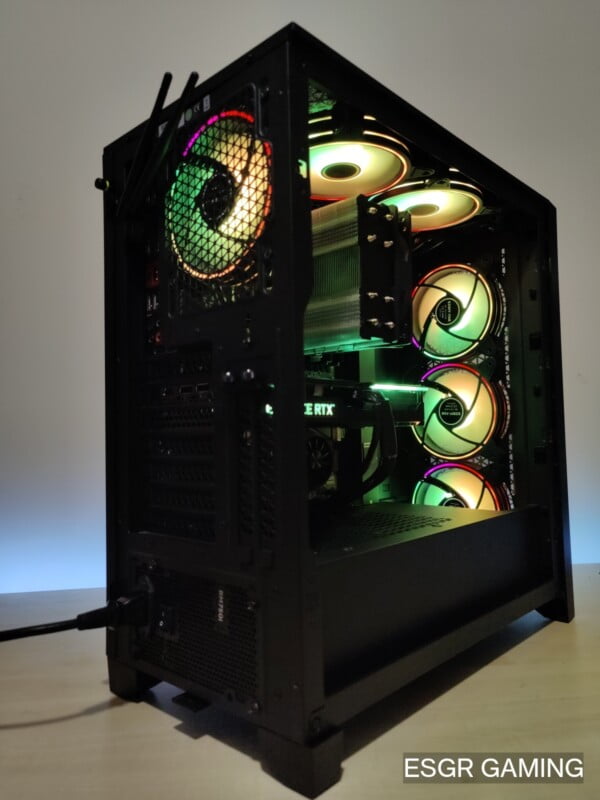 RTX3060TI RYZEN 5 5600X 16GB DDR4 - Image 4