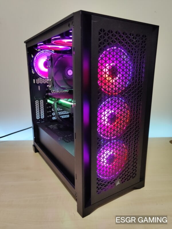 RTX3060TI RYZEN 5 5600X 16GB DDR4 - Image 5