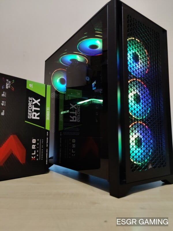 RTX3060TI RYZEN 5 5600X 16GB DDR4 - Image 6