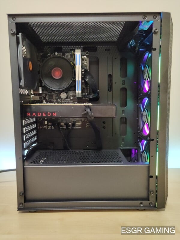 Intel i5 16GB RAM RX480 8GB RGB - Image 8