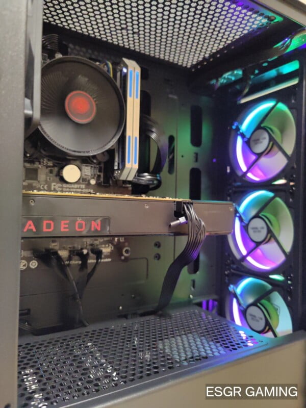 Intel i5 16GB RAM RX480 8GB RGB - Image 2