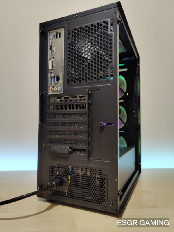 Intel i5 16GB RAM RX480 8GB RGB - Image 4
