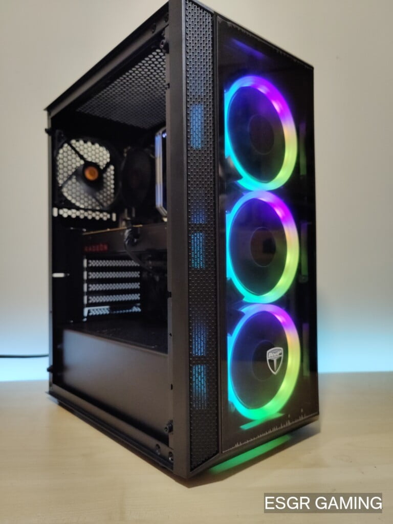 Intel i5 16GB RAM RX480 8GB RGB