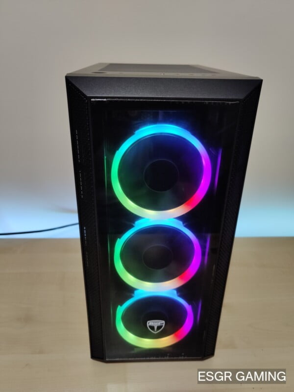 Intel i5 16GB RAM RX480 8GB RGB - Image 6