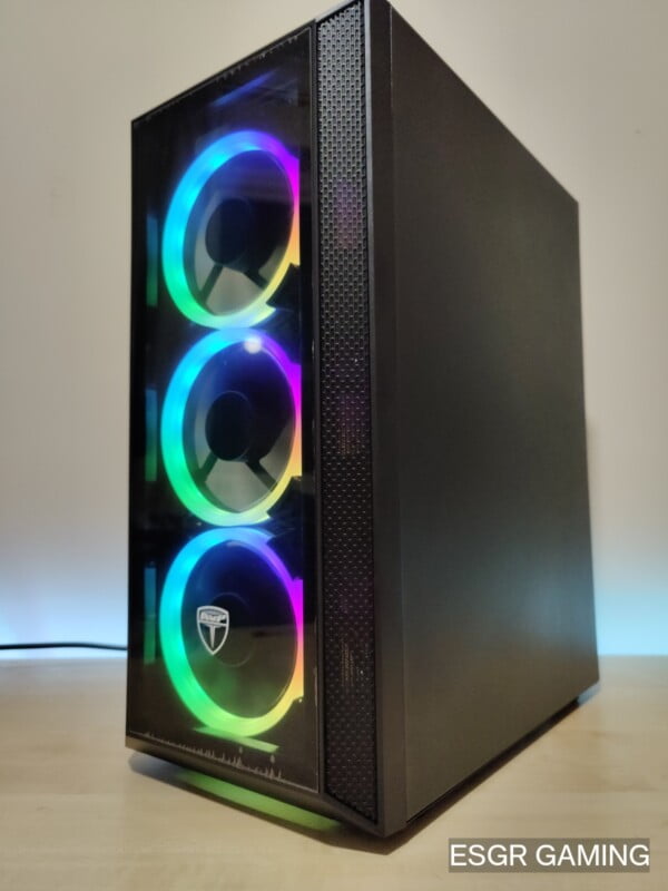 Intel i5 16GB RAM RX480 8GB RGB - Image 7