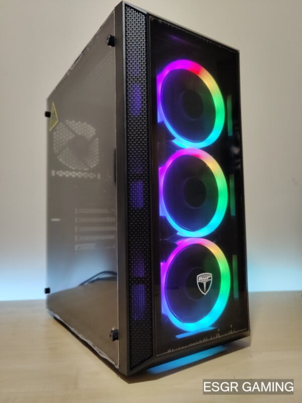Intel i5 16GB RAM RX480 8GB RGB - Image 3