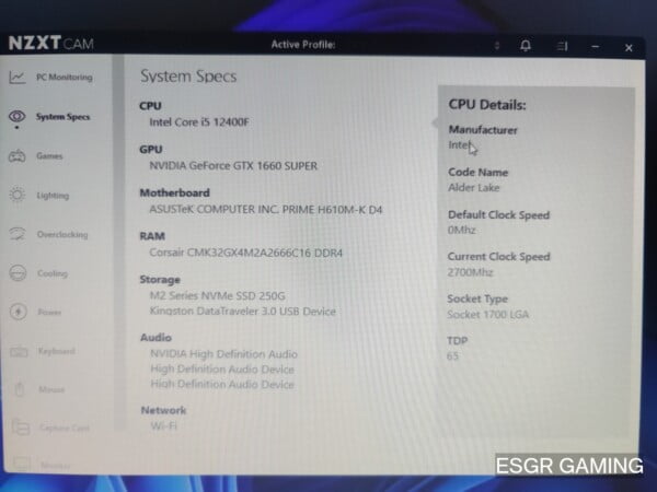 Intel i5 12th Gen 16GB DDR4 GTX1660 SUPER - Image 11