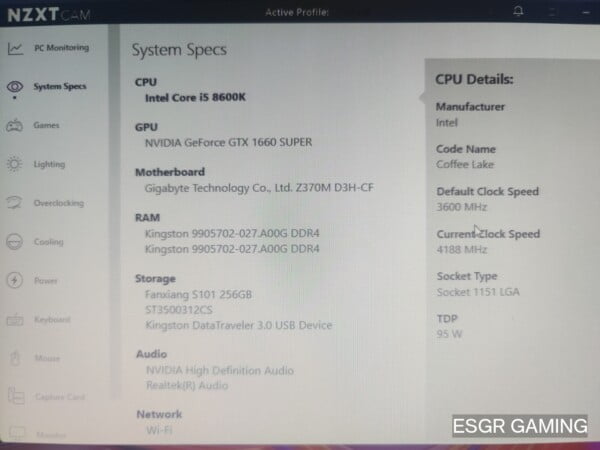 Intel i5 16GB DDR4 GTX1660 SUPER - Image 8