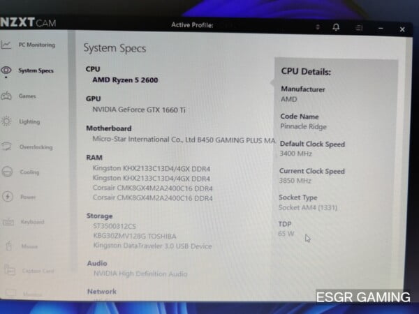 Ryzen 5 16GB DDR4 GTX1660TI - Image 2