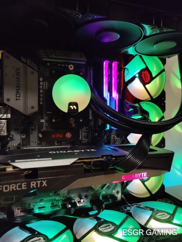 Ryzen 7 5800x 16GB RTX3060TI 1TB NVME - Image 10
