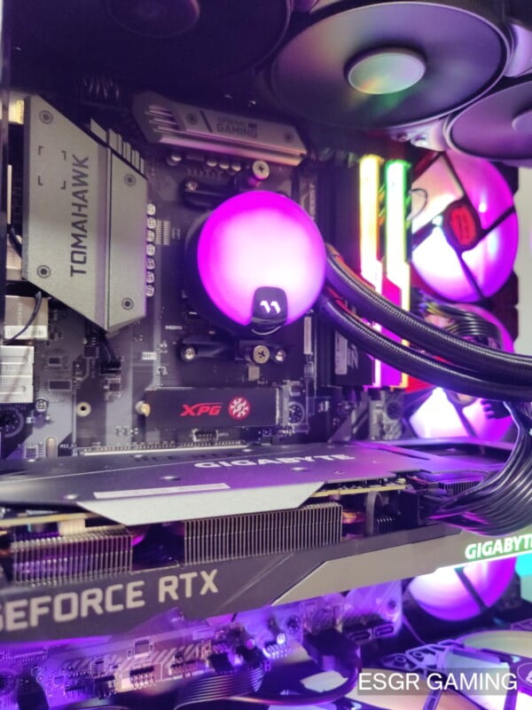 Ryzen 7 5800x 16GB RTX3060TI 1TB NVME - Image 9