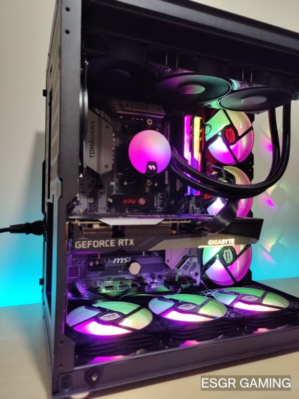 Ryzen 7 5800x 16GB RTX3060TI 1TB NVME - Image 8