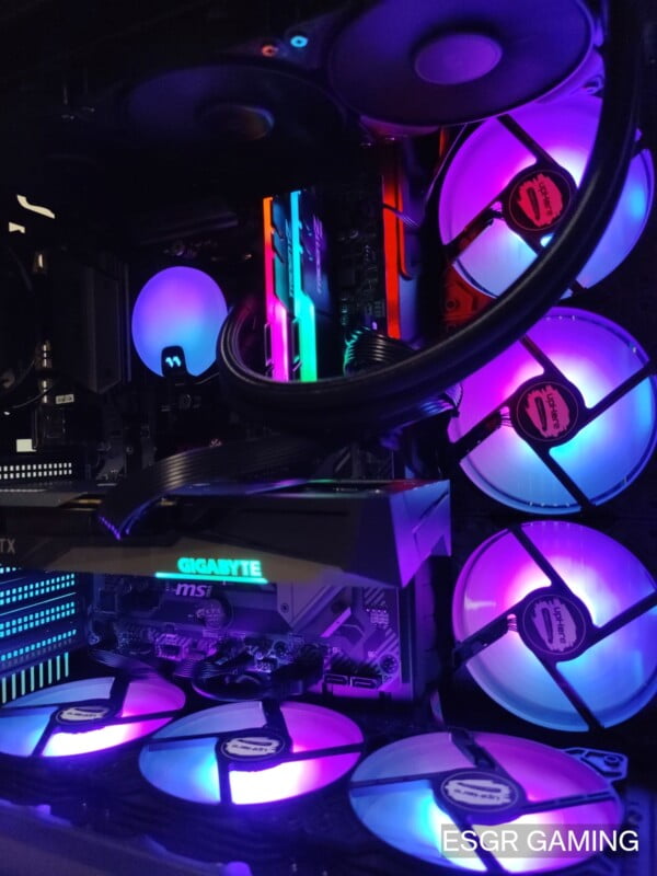 Ryzen 7 5800x 16GB RTX3060TI 1TB NVME - Image 13