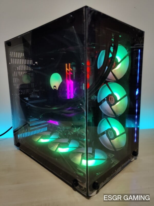 Ryzen 7 5800x 16GB RTX3060TI 1TB NVME