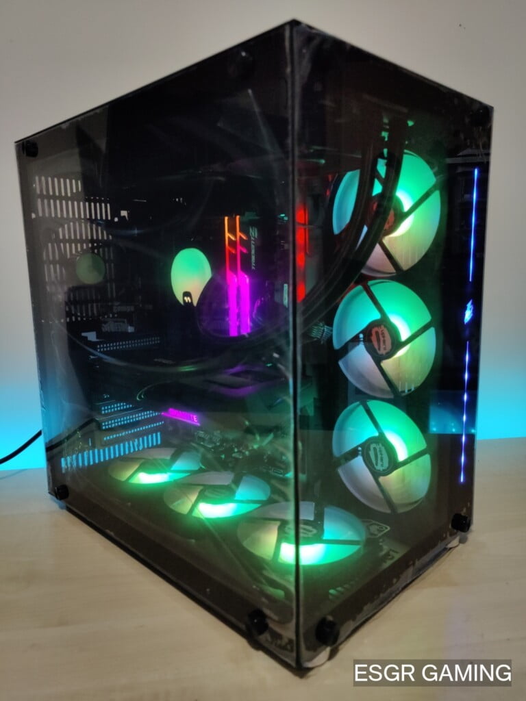 Ryzen 7 5800x 16GB RTX3060TI 1TB NVME