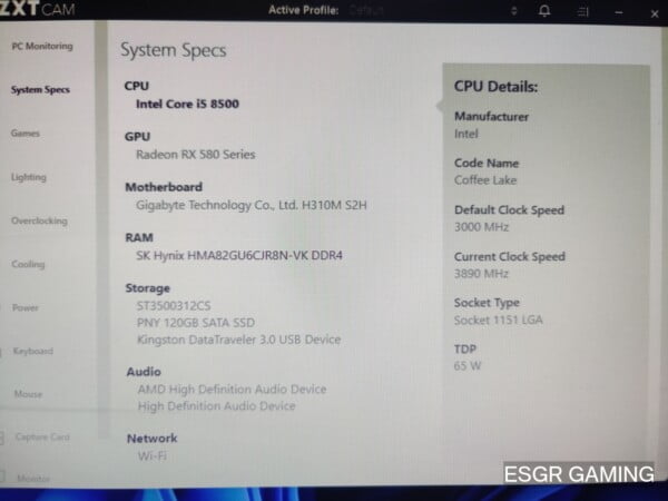 Intel i5 8500 16GB DDR4 RX570 8GB - Image 8