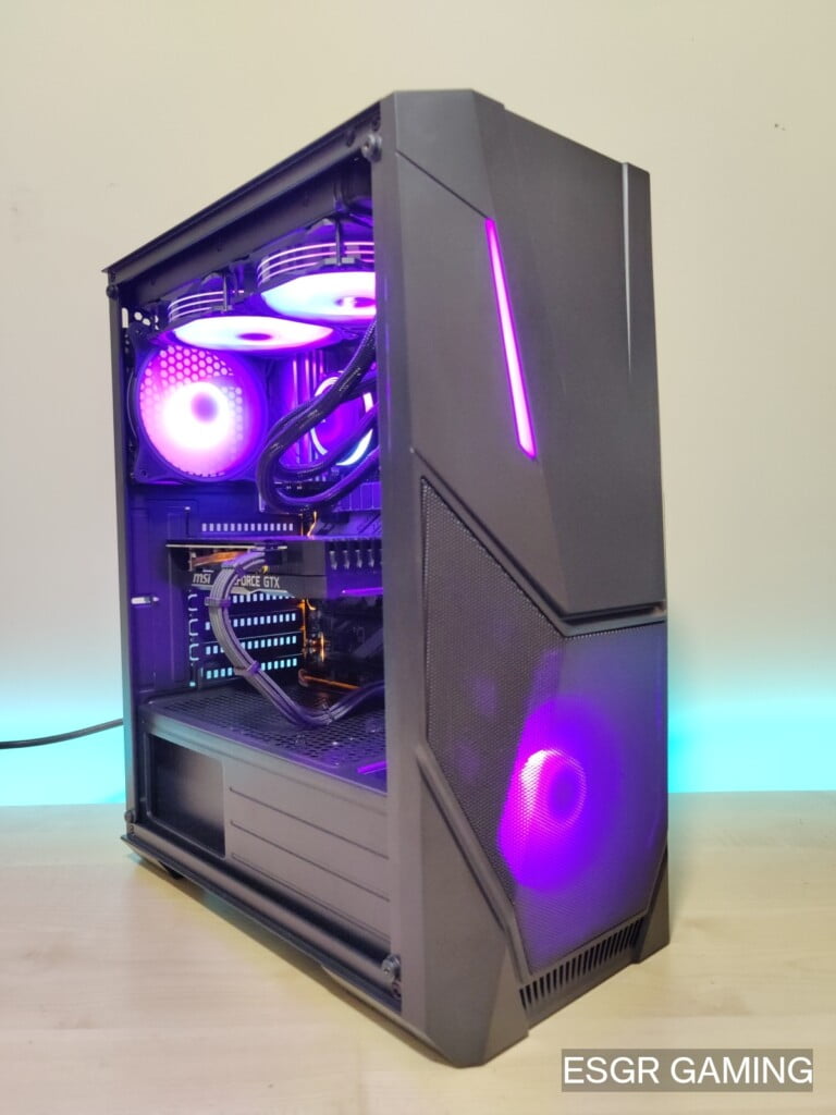 Intel i5 9600k 16GB DDR4 GTX1660 SUPER