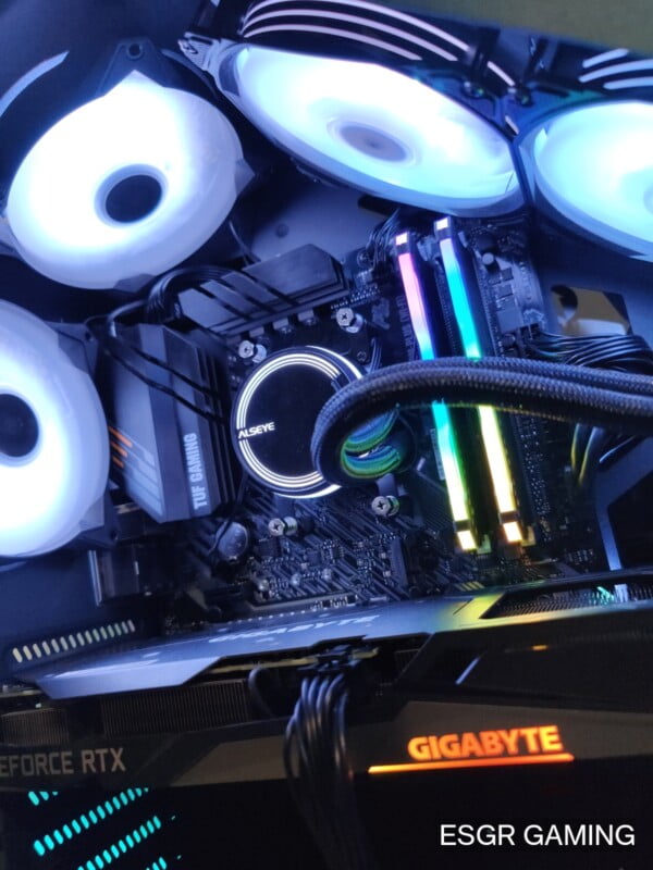 The ONE Ryzen 7 5800x 16GB RTX3060TI - Image 11