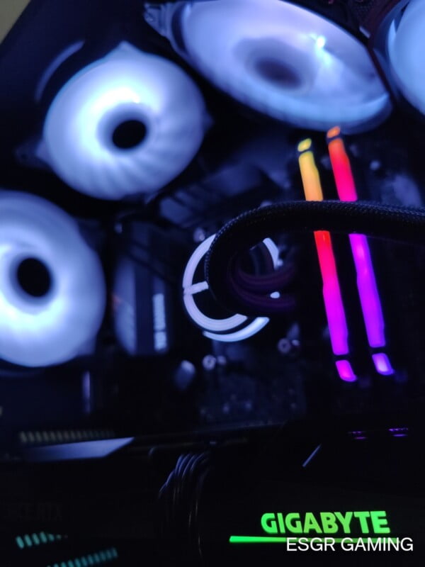 The ONE Ryzen 7 5800x 16GB RTX3060TI - Image 2