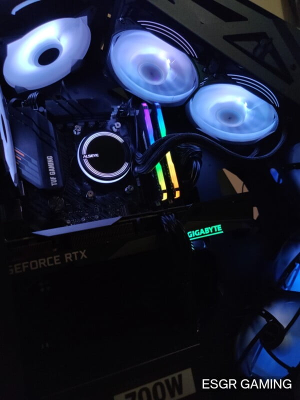 The ONE Ryzen 7 5800x 16GB RTX3060TI - Image 6