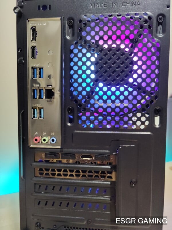 Intel i7 10700 RTX2060 16GB DDR4 - Image 3