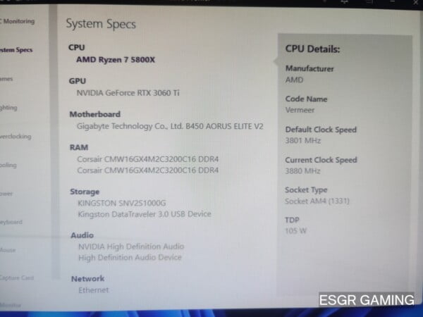 RYZEN 7 5800X 16GB DDR4 RTX3060TI STEAMPUNK - Image 9