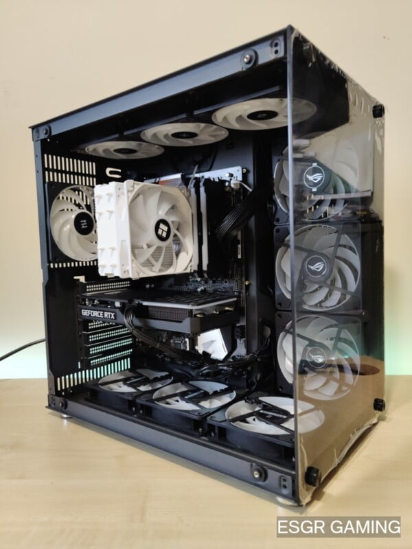 RYZEN 7 5800X 16GB DDR4 RTX3060TI STEAMPUNK - Image 7