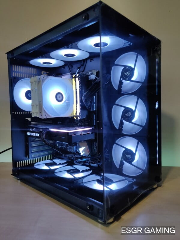 RYZEN 7 5800X 16GB DDR4 RTX3060TI STEAMPUNK - Image 11