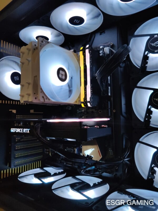 RYZEN 7 5800X 16GB DDR4 RTX3060TI STEAMPUNK - Image 10