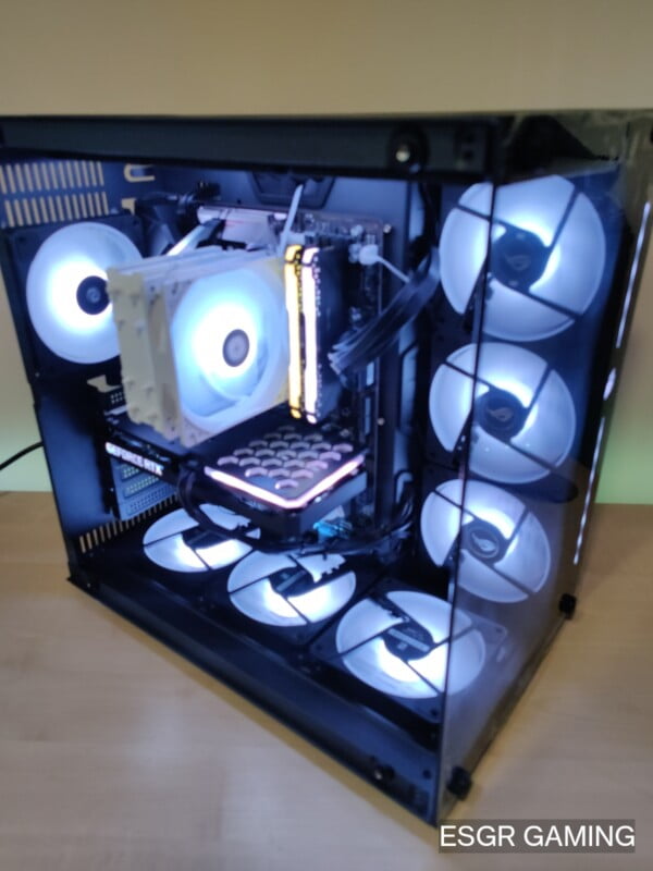 RYZEN 7 5800X 16GB DDR4 RTX3060TI STEAMPUNK - Image 6