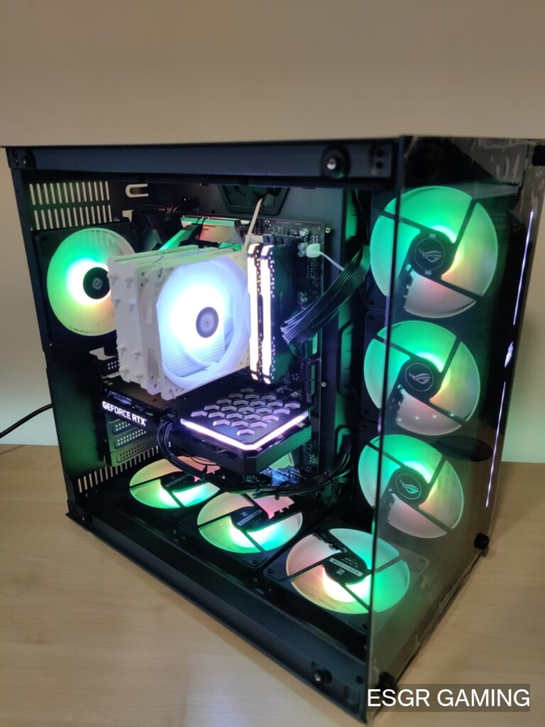 RYZEN 7 5800X 16GB DDR4 RTX3060TI STEAMPUNK
