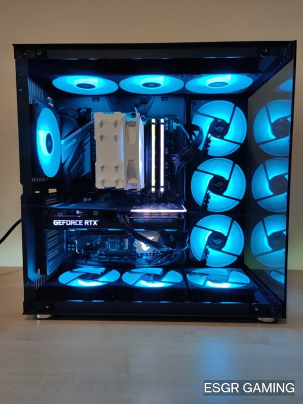 RYZEN 7 5800X 16GB DDR4 RTX3060TI STEAMPUNK - Image 2