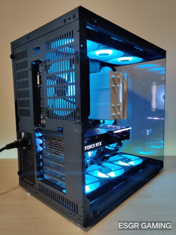 RYZEN 7 5800X 16GB DDR4 RTX3060TI STEAMPUNK - Image 3