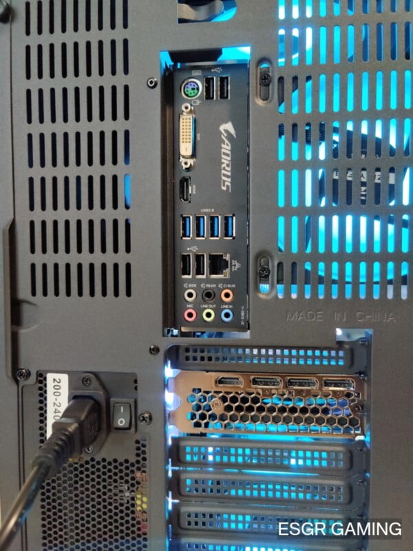 RYZEN 7 5800X 16GB DDR4 RTX3060TI STEAMPUNK - Image 5