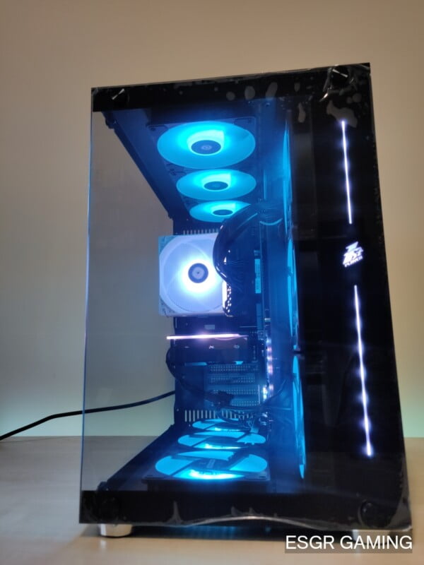 RYZEN 7 5800X 16GB DDR4 RTX3060TI STEAMPUNK - Image 8