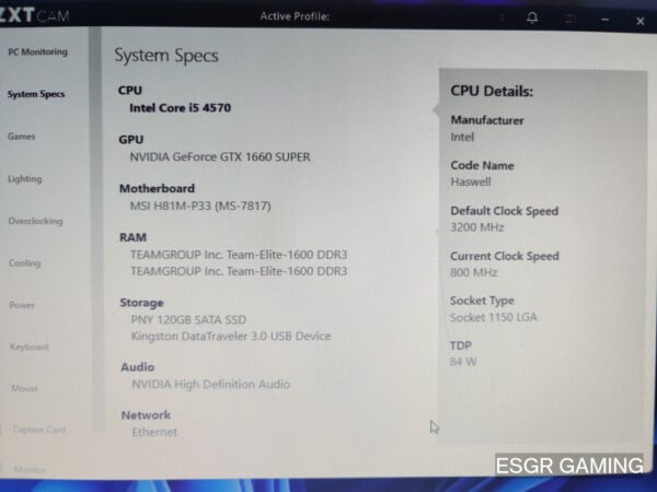 Intel i5 16GB RAM GTX1660 SUPER - Image 3